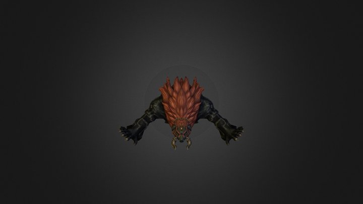 Legend Of Zelda Twilight Princess - Ganon 3D Model