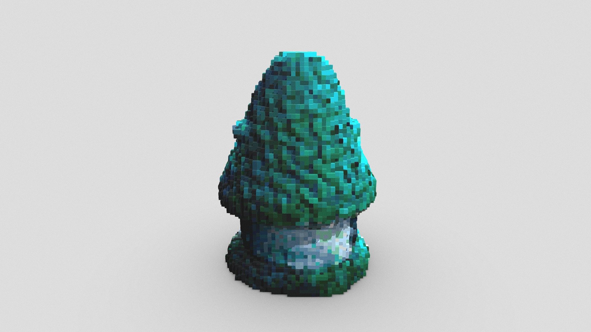 Gnome house (voxels)
