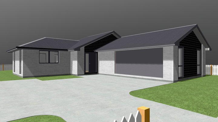 3d Render 3D Model