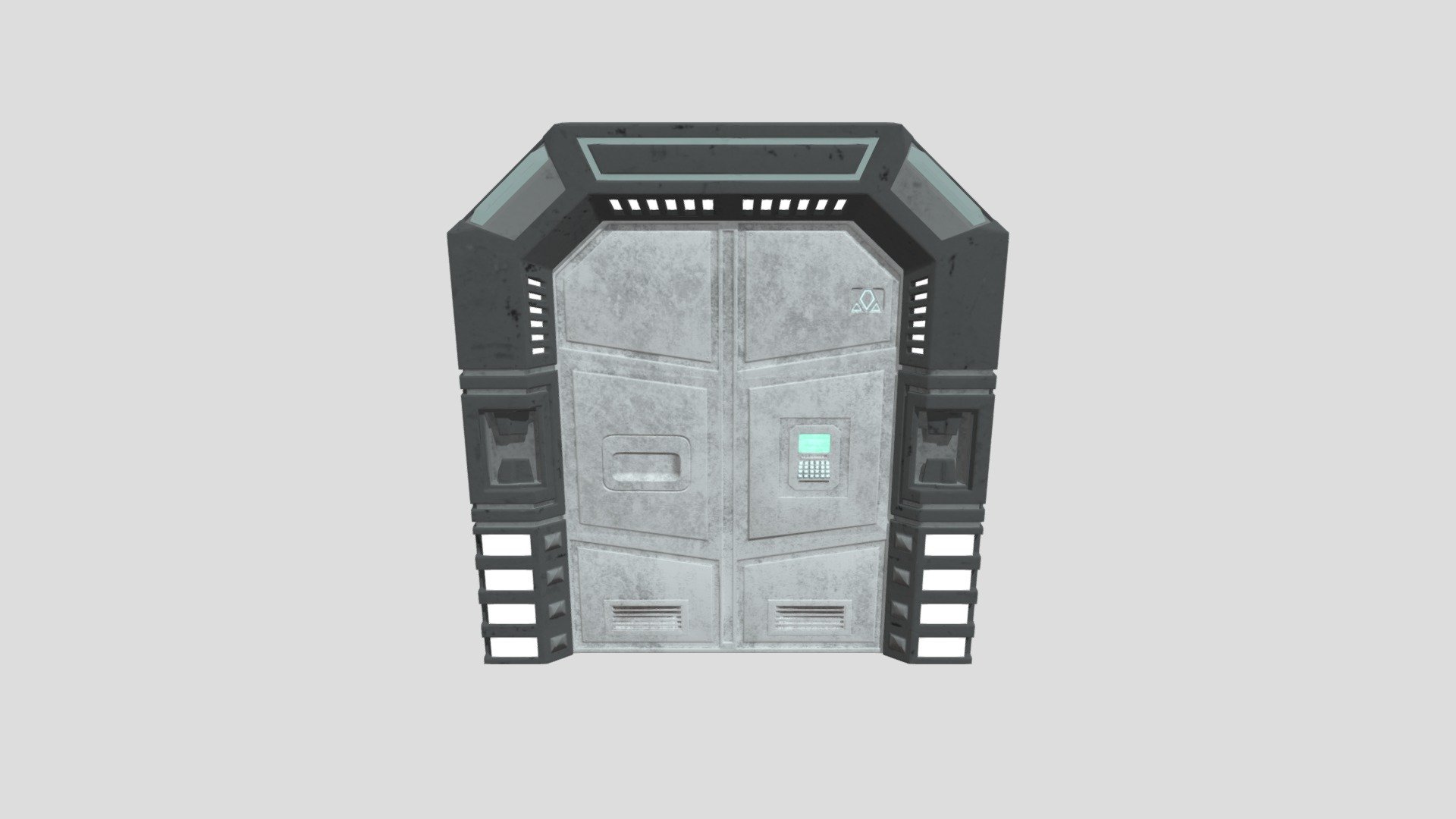 Puerta - Download Free 3D model by m.bavi [00fcb63] - Sketchfab