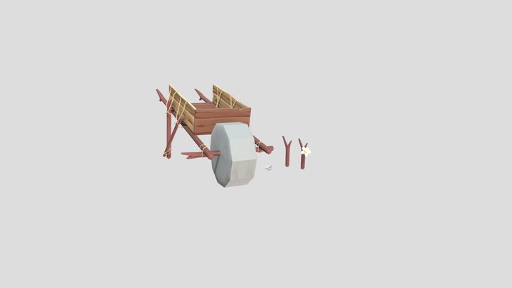 wagon 3D Model