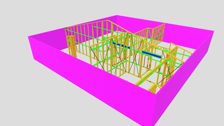 Richard_ Elson_ Wall 3D Model