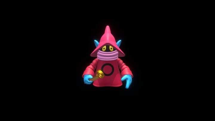 Orko - Masters of the Universe 3D Model