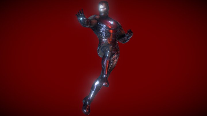 Iron-Man: Endgame 3D Model