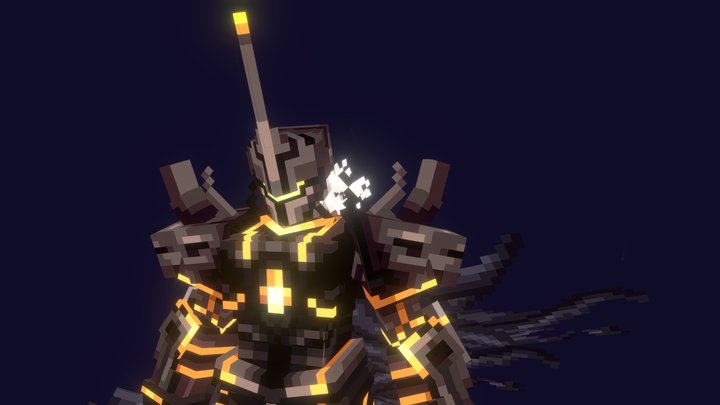 嫡王 3D Model