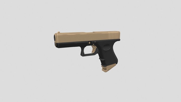 Glock-18(default) 3D Model