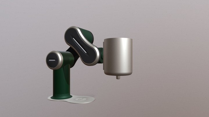 new arm test 3D Model