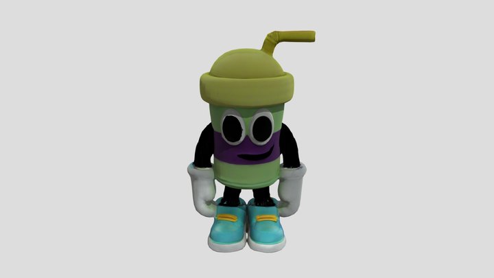 Sippy Hero 3D Model