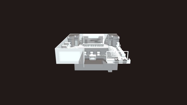 frituflybar 3D Model