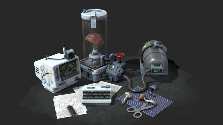 C.W.M 3D Model