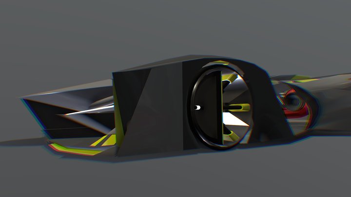 CFS-R 8 'ARCANE' 3D Model