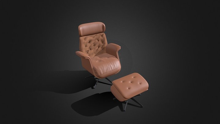 flexlux chair test 3D Model