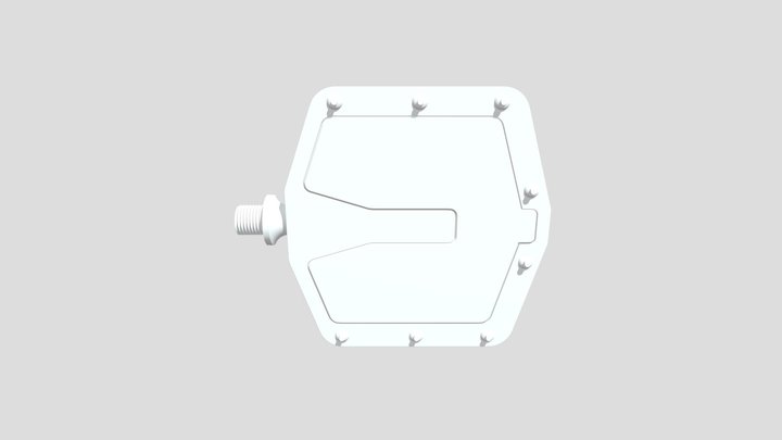GLARE. 3D Model