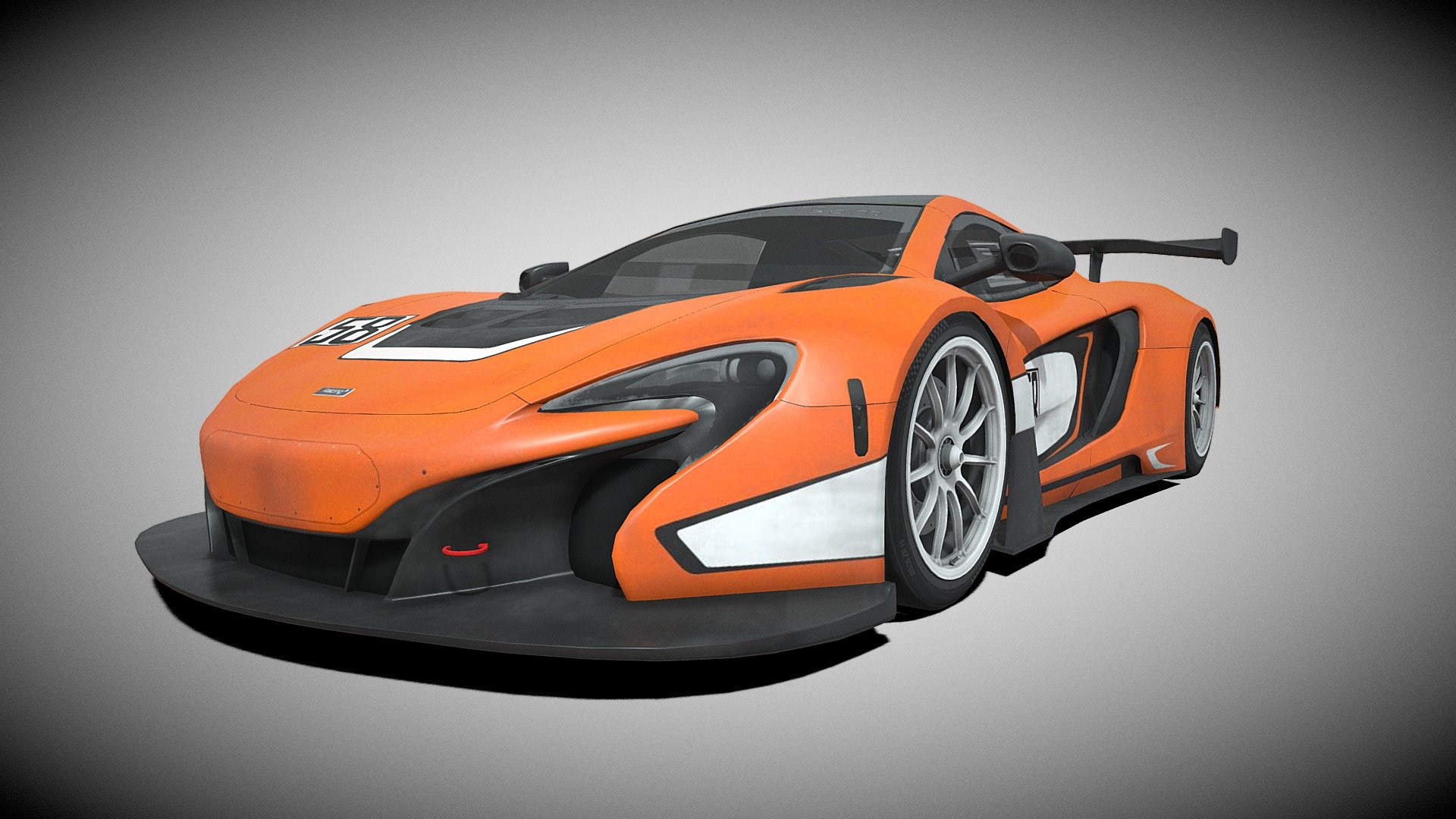 Mclaren 650s GT3- GT SERIES SPECIALE - 3D model by Chaserfan [0101928 ...