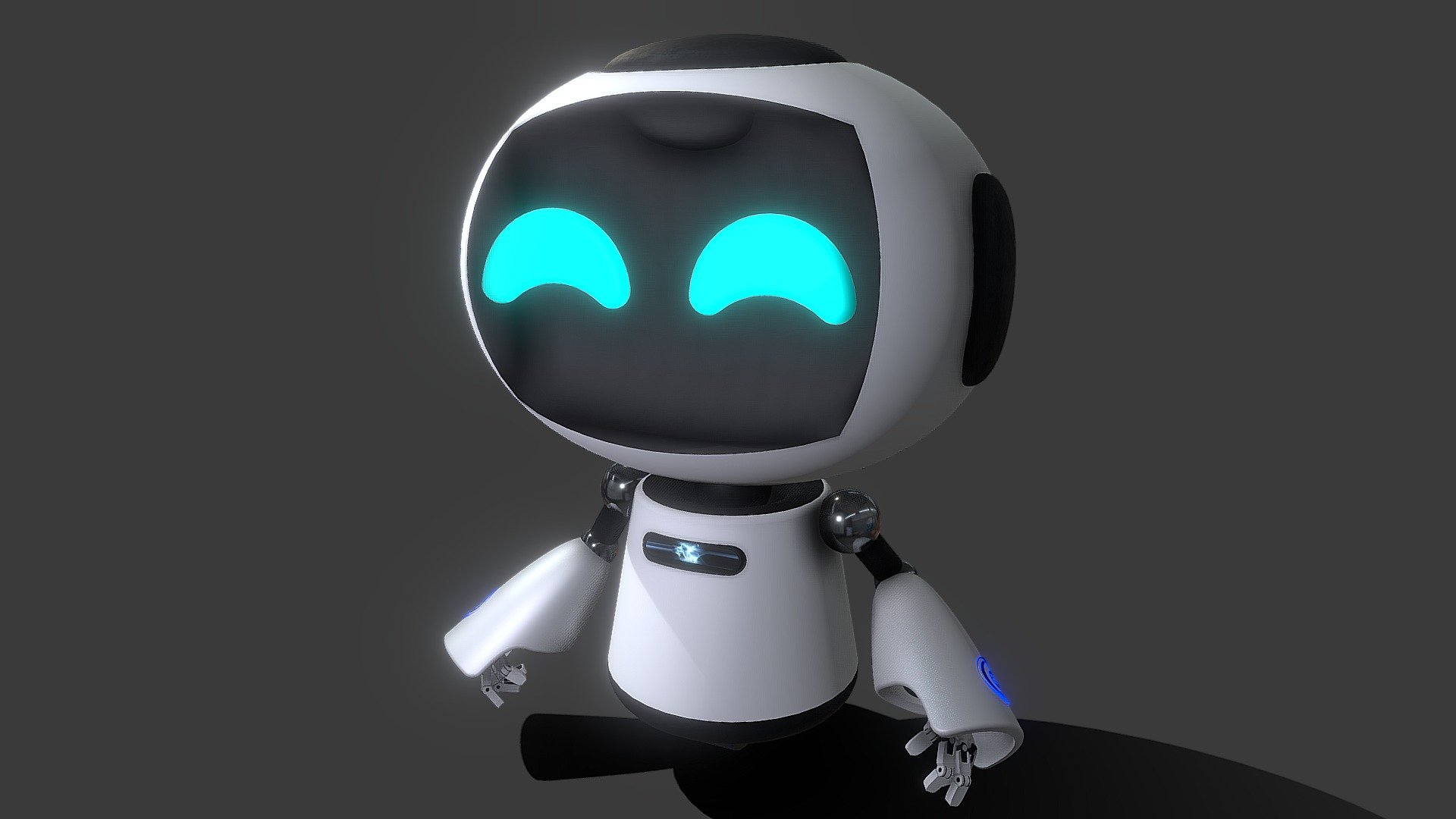 Robot 2.0 - Download Free 3D model by Eduardo Oliveira (@DuduOliveira ...