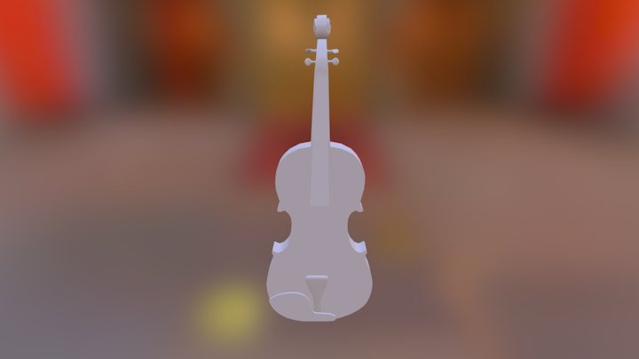 Violin- WIP 3D Model