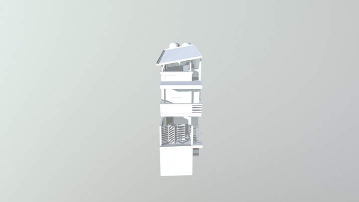 Project ALUIAH 3D Model
