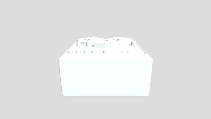 Sólido Grabadora 3D Model