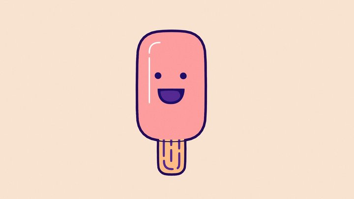 ice cream 3D Model