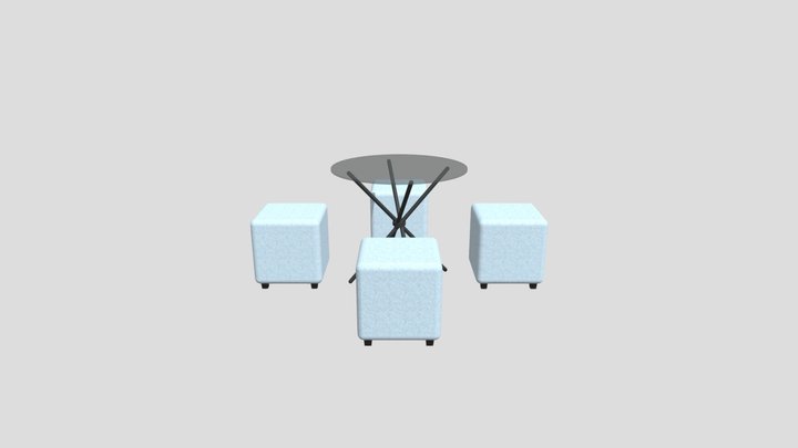 Dealing+Table+Glass – Modello 3D gratuito STL
