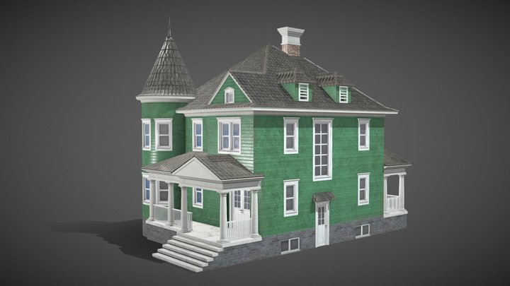Belviden Residence 3D Model