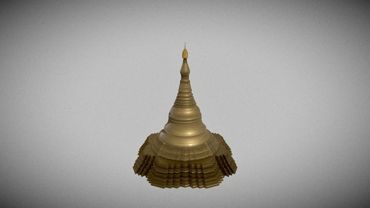 shwedagon 3D Model