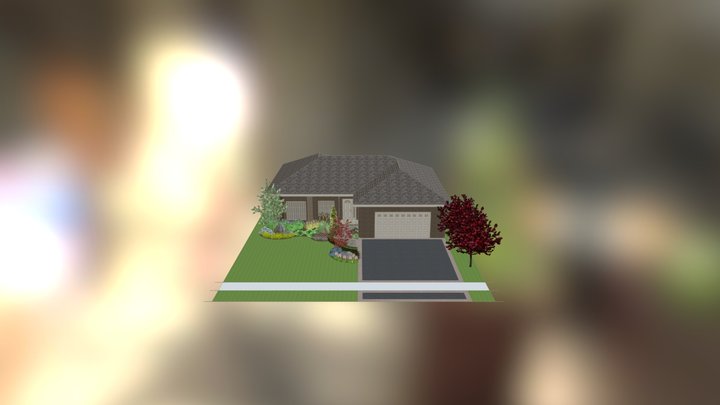 Smith Residence 3D Model