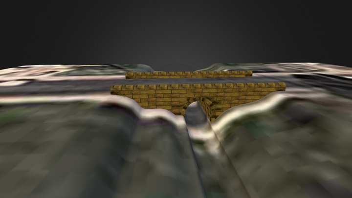 Puente Barrio Capitolio 3D Model