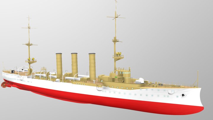 SMS Emden 1908