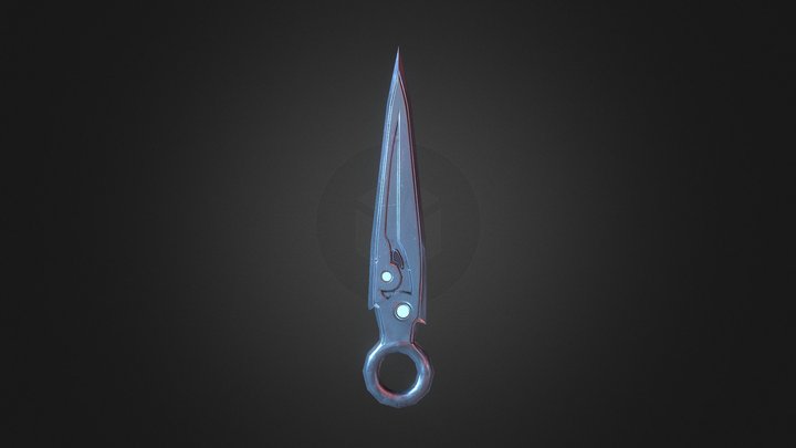 Kunai Mk1 (Warframe) 3D Model