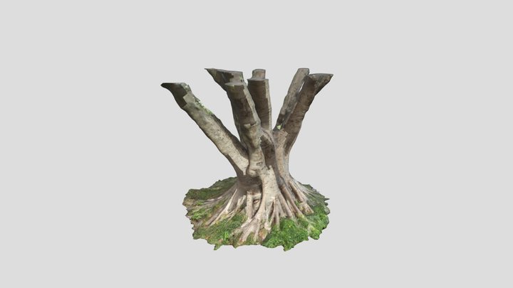 Stylized Tree – Free 3D Model STL