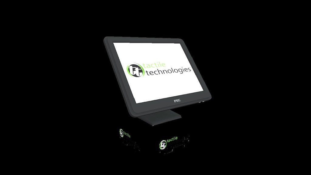 FEC/TACTILE 15" FANLESS AIO RESISTIVE/PCAP