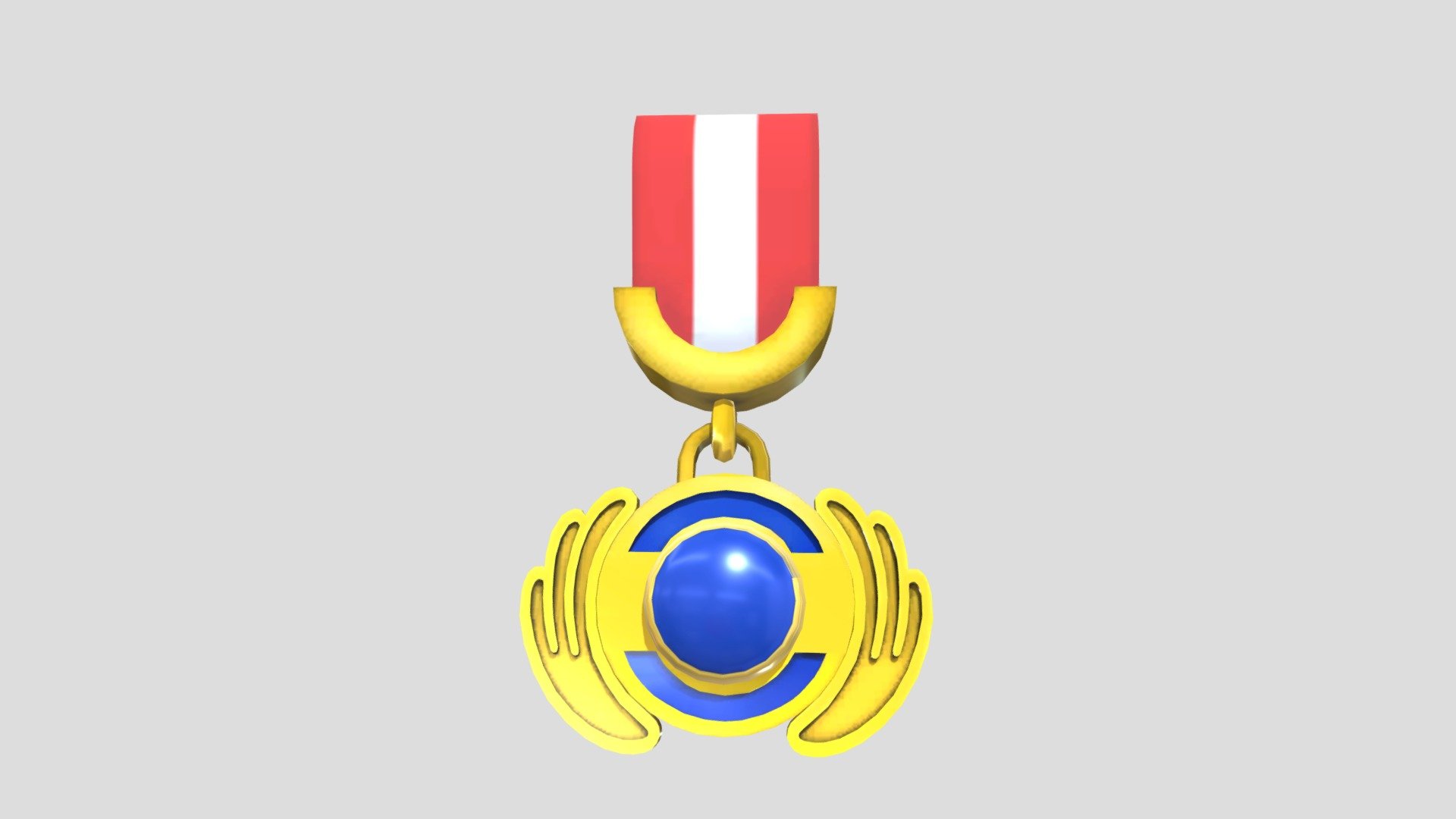 Pac Gold Medal - PMATGA - Download Free 3D model by NB Productions ...