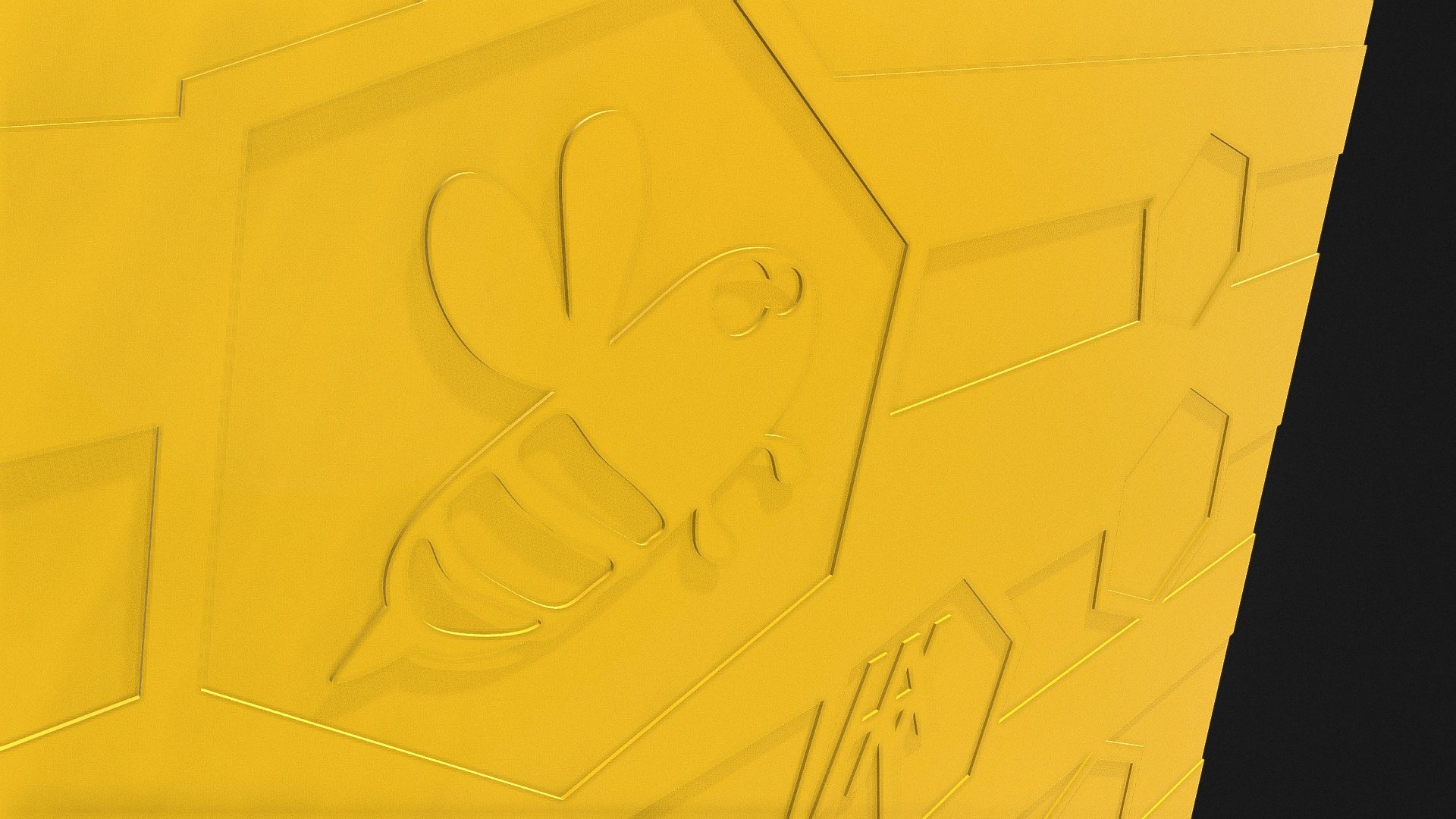 honey pencil holder STL stl pojemnik 3d printing