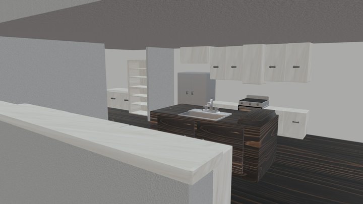 tablenew 3D Model