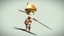 Loading 3D Model