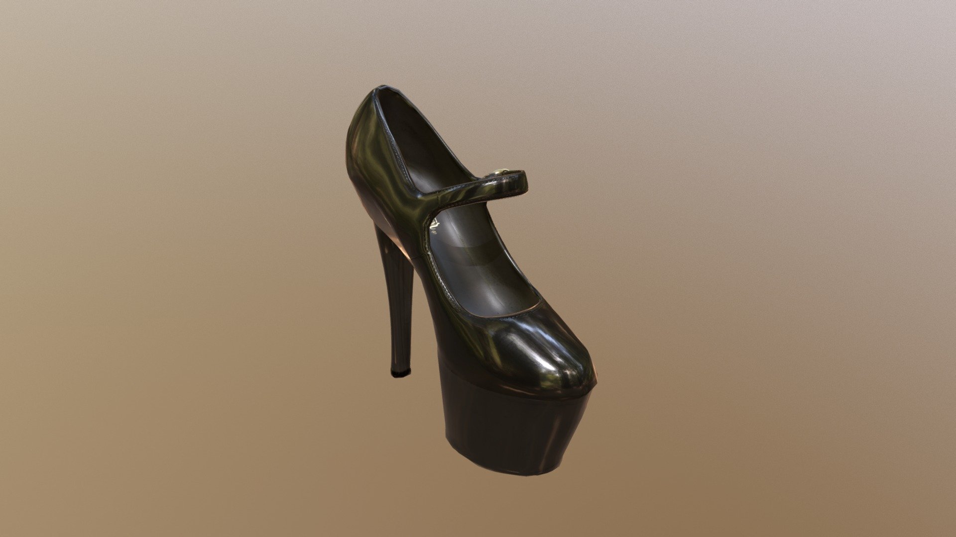 PB169 Shoe Low
