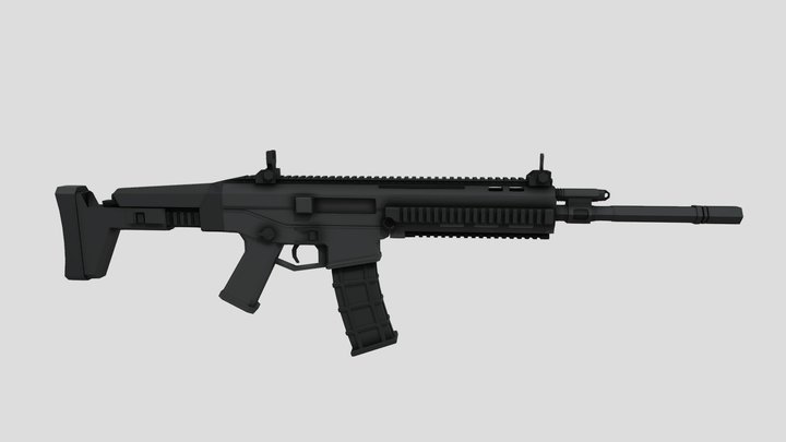 Bushmaster ACR 3D Model