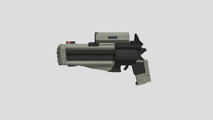 Eriana's Vow from Destiny 2 3D Model