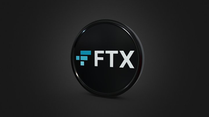 FTX Token 3D Model