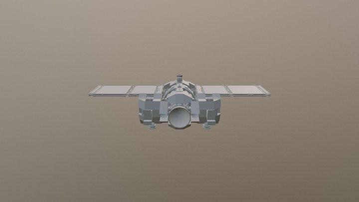 Space Engineers - Comet Class Shuttle 3D Model