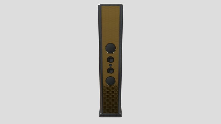 Speaker 3D Model