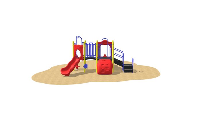 Ramble Harbor 3D Model