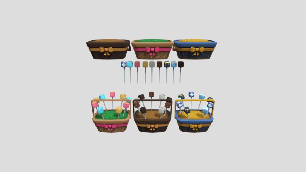 Rec Room - Cake Pops
