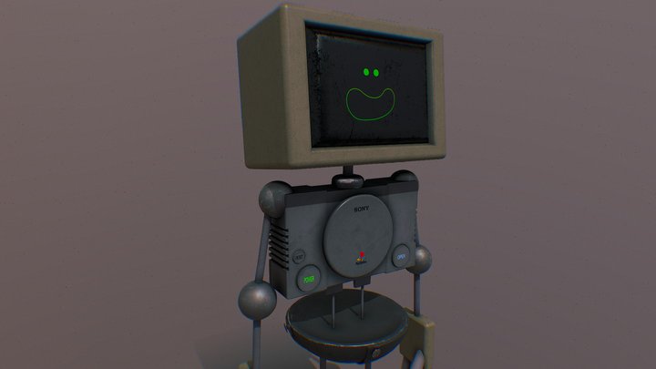 RobotBoy - 3D Model by supercigale