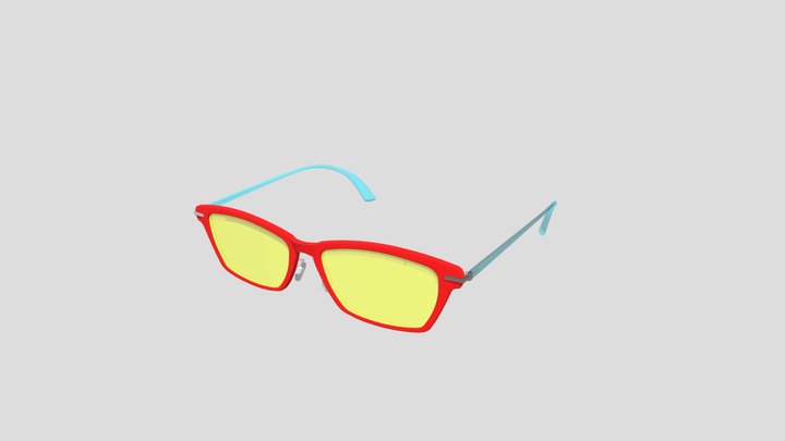 glasses-2 3D Model