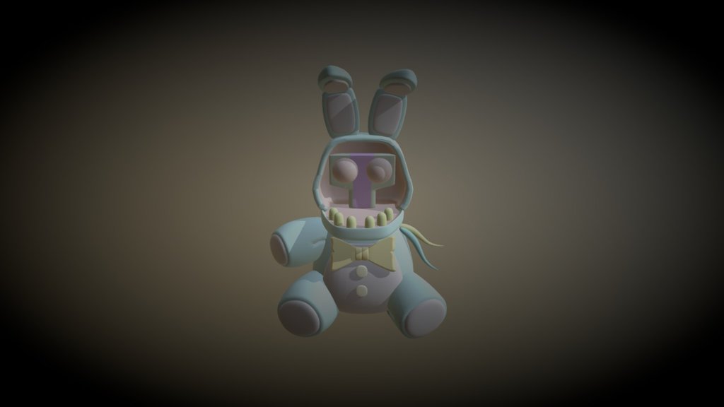 fnaf withered bonnie plush