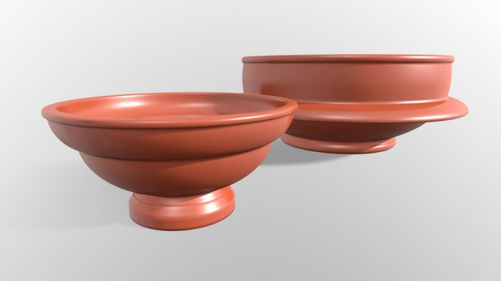 Ouse and Derwent Project: Samian ware 3D Model
