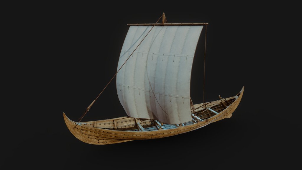 Gislinge Viking Boat