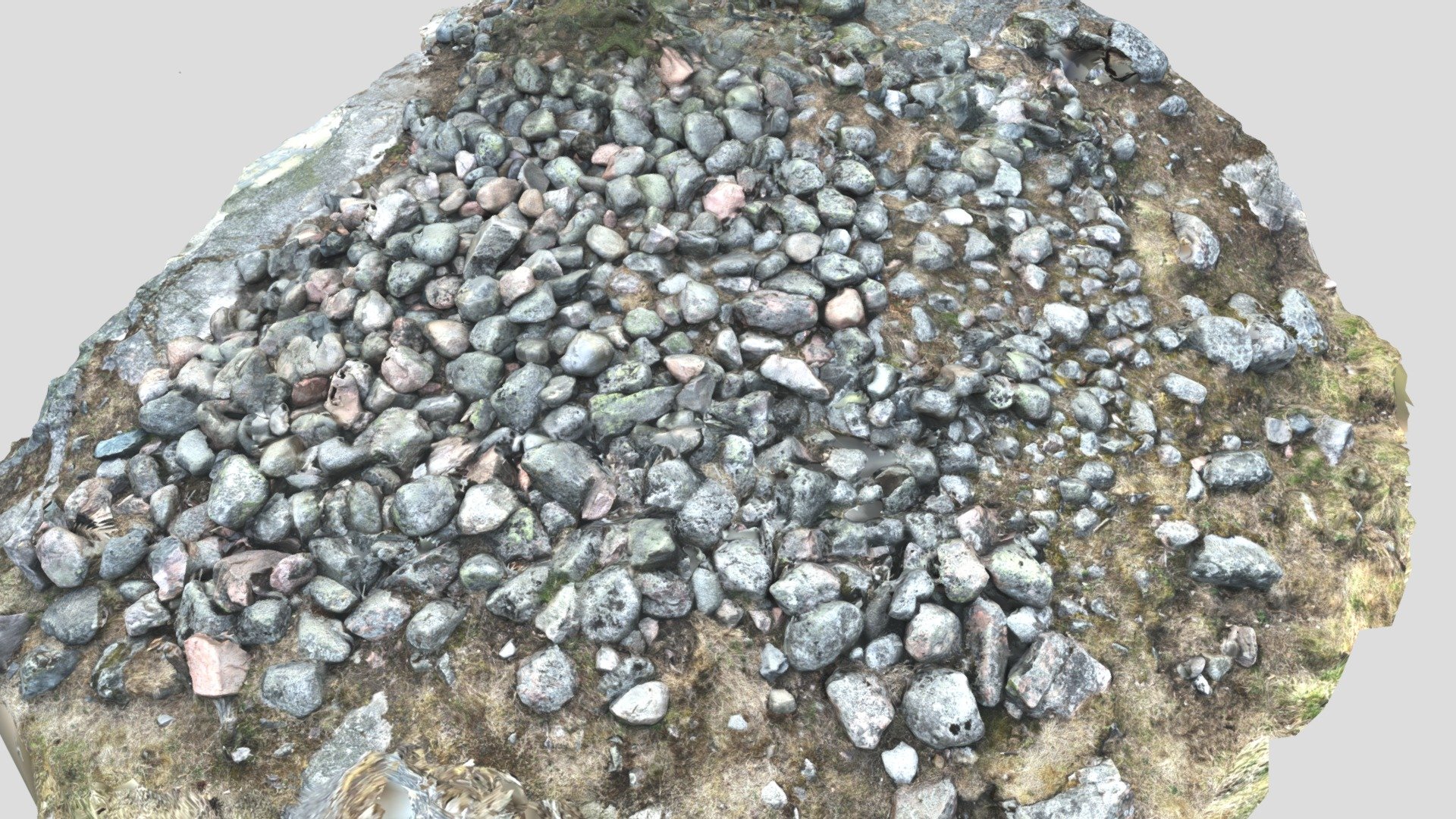 Bronze Age burial cairn, Helsinki, Finland